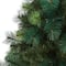 6ft. Pre-Lit Mixed Green Scotch Pine Artificial Christmas Tree with LED Lights
